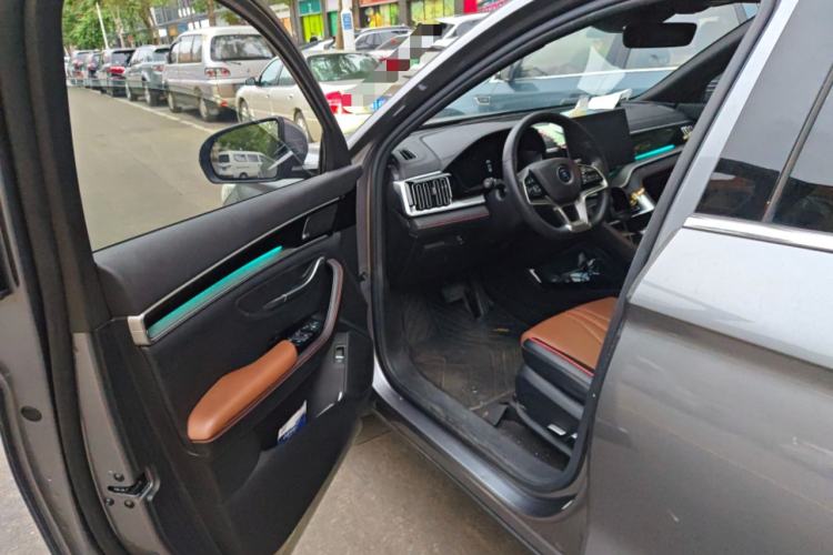 Used BYD Song PLUS 2020 1.5T Automatic Flagship Edition Driver Seat