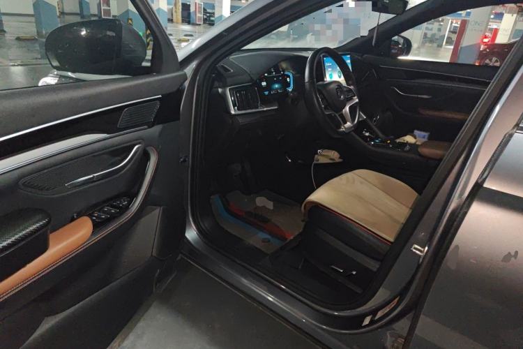 Used BYD Song PLUS 2020 1.5T Automatic Prestige Version Driver Seat