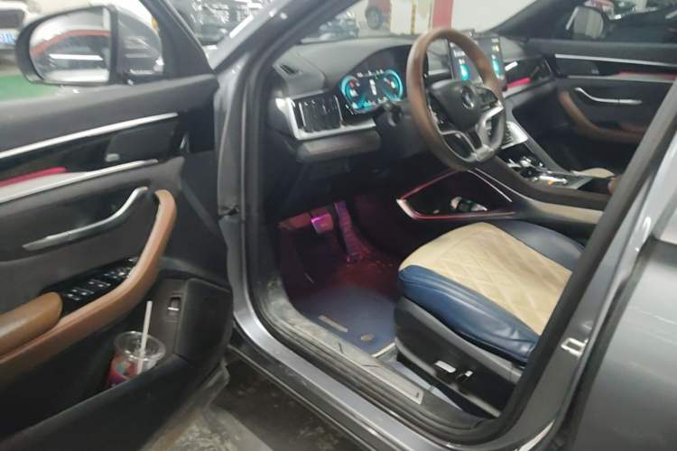 Used BYD Song PLUS 2020 1.5T Automatic Flagship PLUS Driver Seat