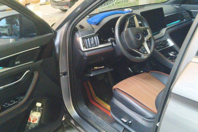Used BYD Song PLUS 2020 1.5T Automatic Prestige Version Driver Seat