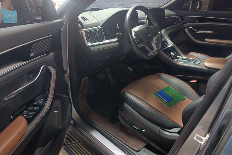 Used BYD Song PLUS 2020 1.5T Automatic Flagship Edition Driver Seat