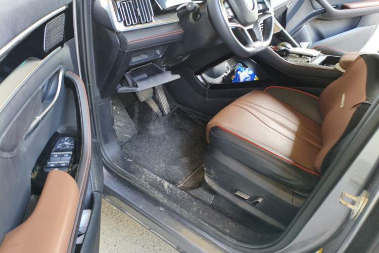 Used BYD Song PLUS 2020 1.5T Automatic Prestige Version Driver Seat