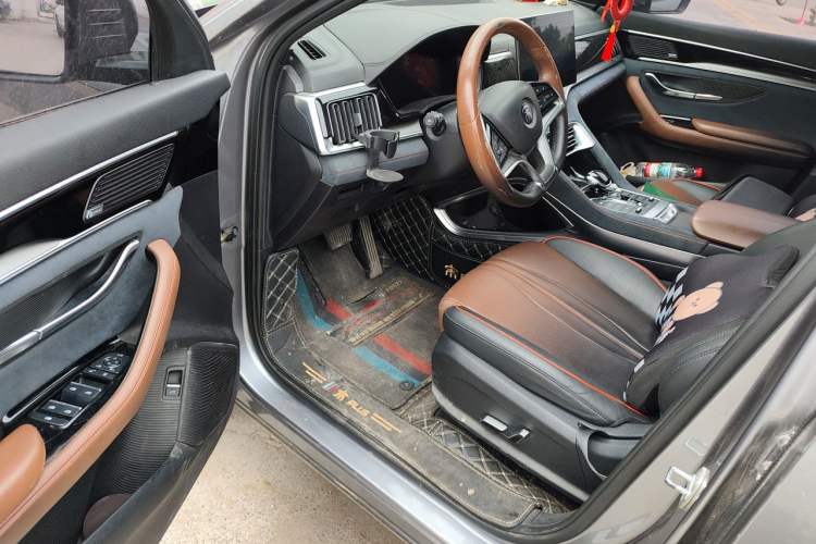 Used BYD Song PLUS 2020 1.5T Automatic Flagship PLUS Driver Seat