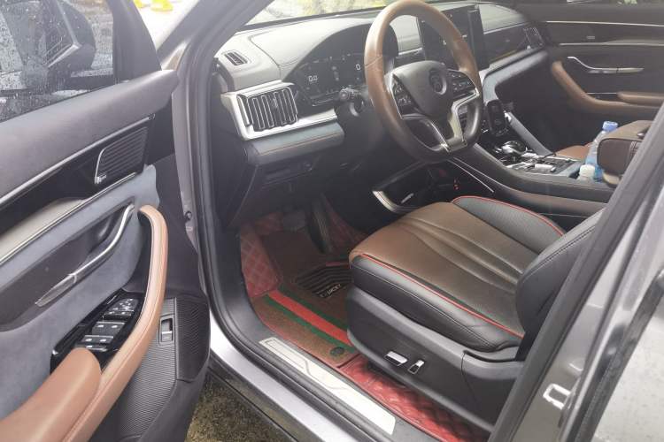 Used BYD Song PLUS 2020 1.5T Automatic Flagship PLUS Driver Seat