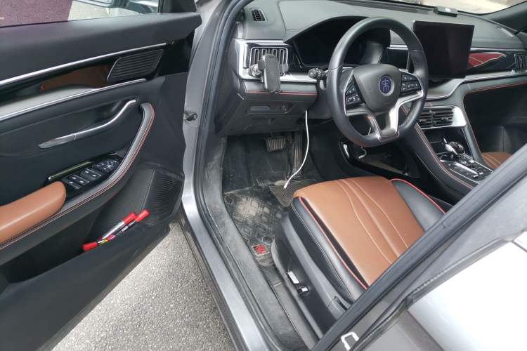Used BYD Song PLUS 2020 1.5T Automatic Prestige Version Driver Seat