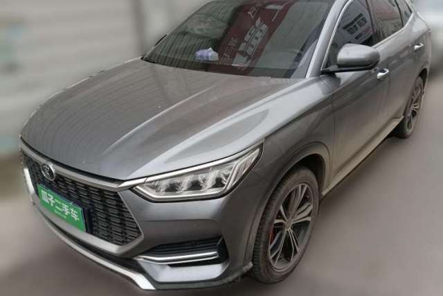 Used BYD Song PLUS 2020 1.5T Automatic Prestige Version