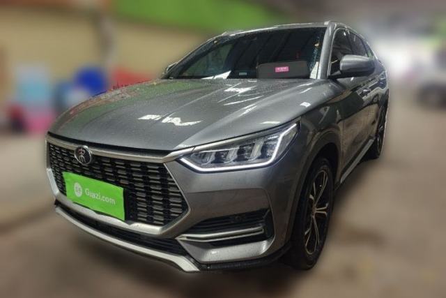 Used BYD Song PLUS 2020 1.5T Automatic Flagship Edition