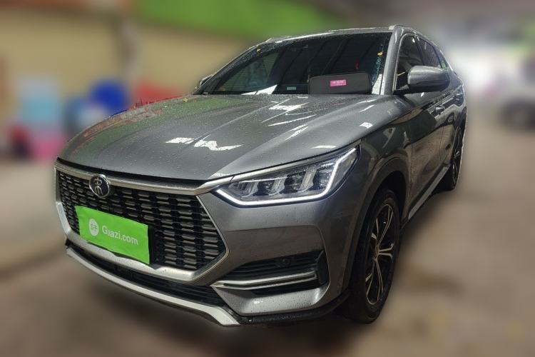 Used BYD Song PLUS 2020 1.5T Automatic Flagship Edition Guazi used car, China used car export, Used car for sale, Used cars, Cheapest cars for sale