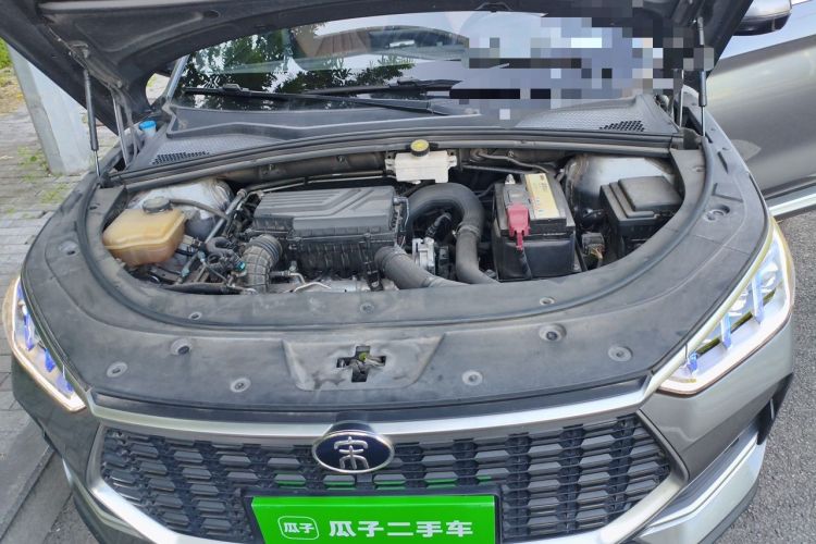 Used BYD Song PLUS 2020 1.5T Automatic Luxury Version Engine Bay