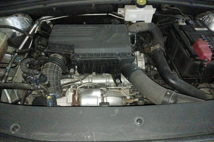 Used BYD Song PLUS 2020 1.5T Automatic Flagship Edition Engine Bay