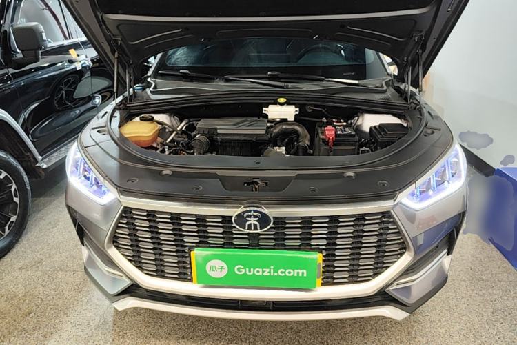 Used BYD Song PLUS 2020 1.5T Automatic Flagship Edition Engine Bay