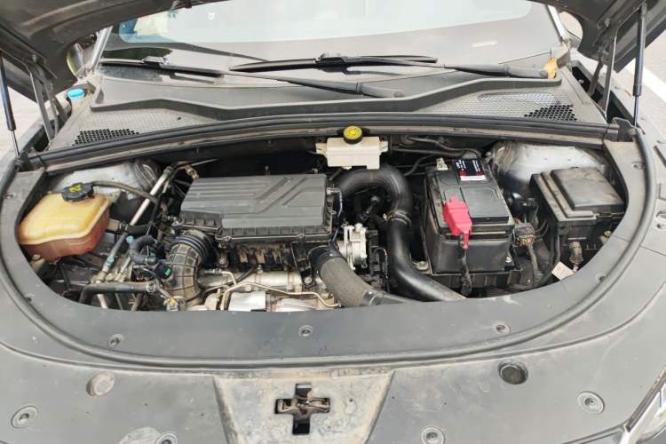 Used BYD Song PLUS 2020 1.5T Automatic Prestige Version Engine Bay