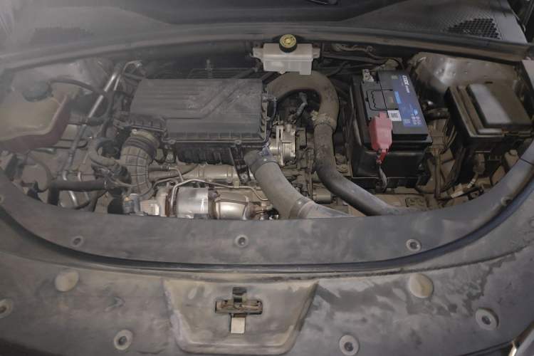 Used BYD Song PLUS 2020 1.5T Automatic Flagship Edition Engine Bay