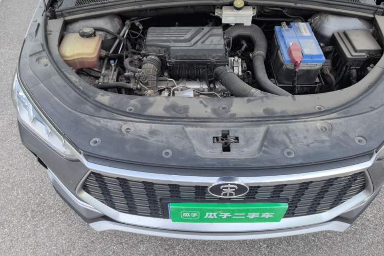 Used BYD Song PLUS 2020 1.5T Automatic Prestige Version Engine Bay