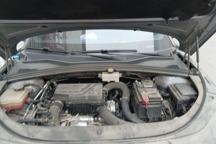 Used BYD Song PLUS 2020 1.5T Automatic Prestige Version Engine Bay