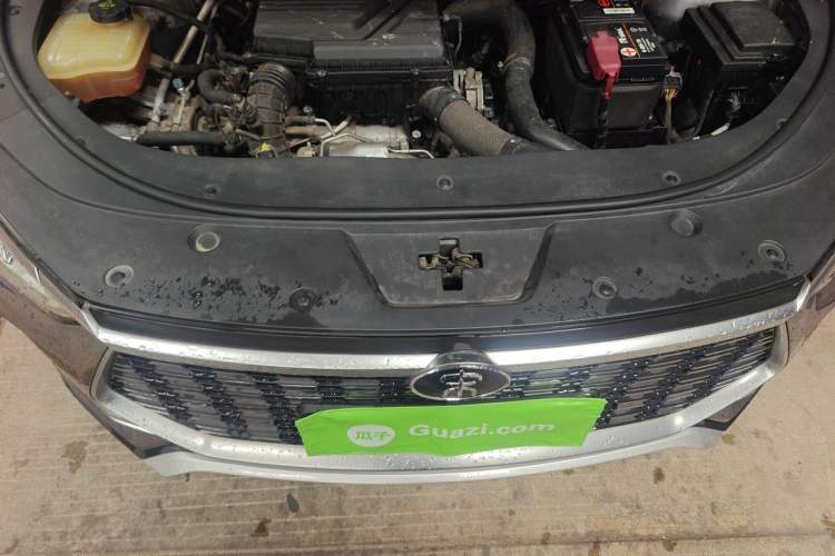 Used BYD Song PLUS 2020 1.5T Automatic Flagship Edition Engine Bay