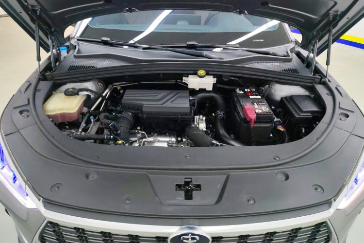 Used BYD Song PLUS 2020 1.5T Automatic Flagship Edition Engine Bay