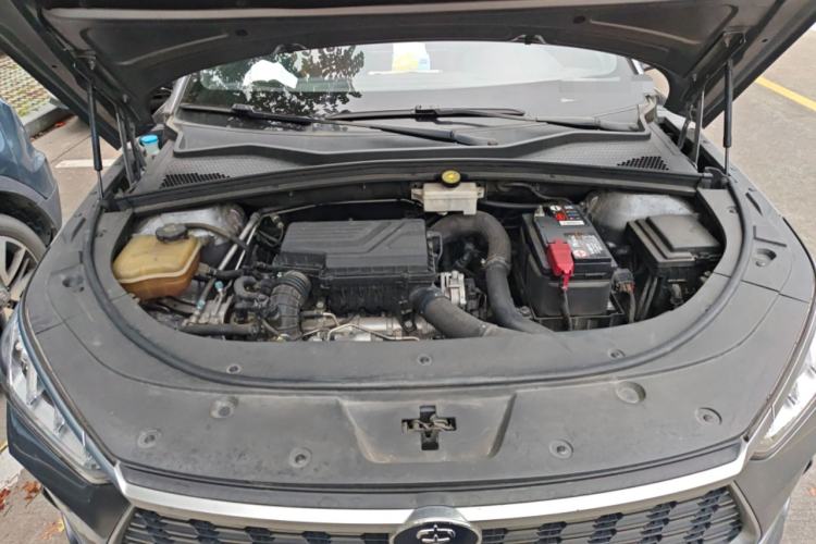 Used BYD Song PLUS 2020 1.5T Automatic Flagship Edition Engine Bay