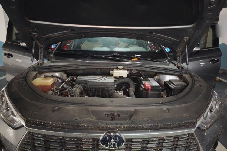 Used BYD Song PLUS 2020 1.5T Automatic Prestige Version Engine Bay