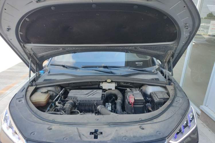 Used BYD Song PLUS 2020 1.5T Automatic Prestige Version Engine Bay