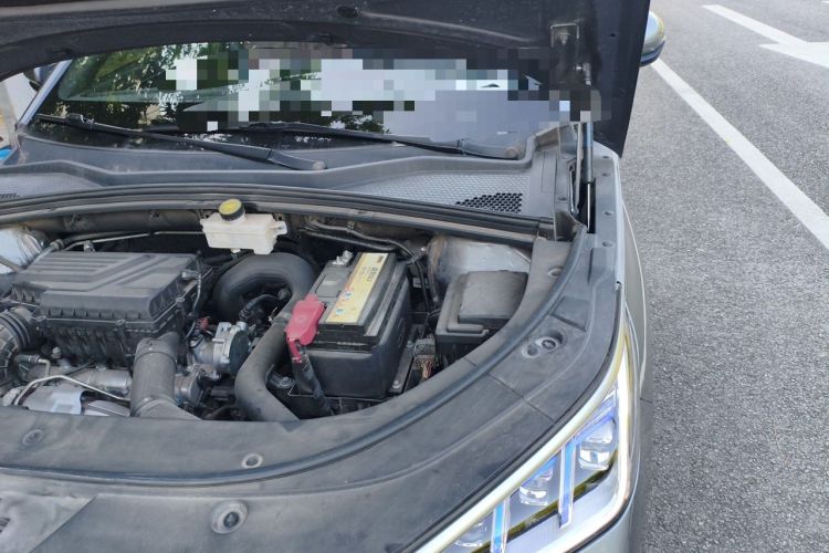 Used BYD Song PLUS 2020 1.5T Automatic Luxury Version Engine Bay Left