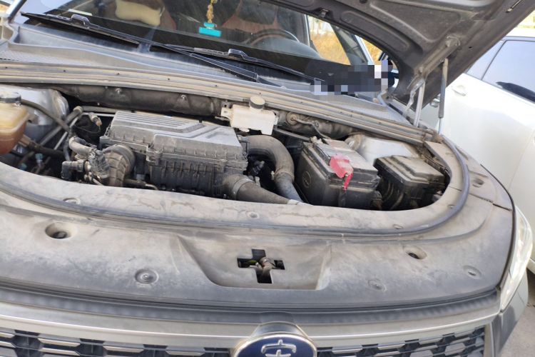 Used BYD Song PLUS 2020 1.5T Automatic Prestige Version Engine Bay Left