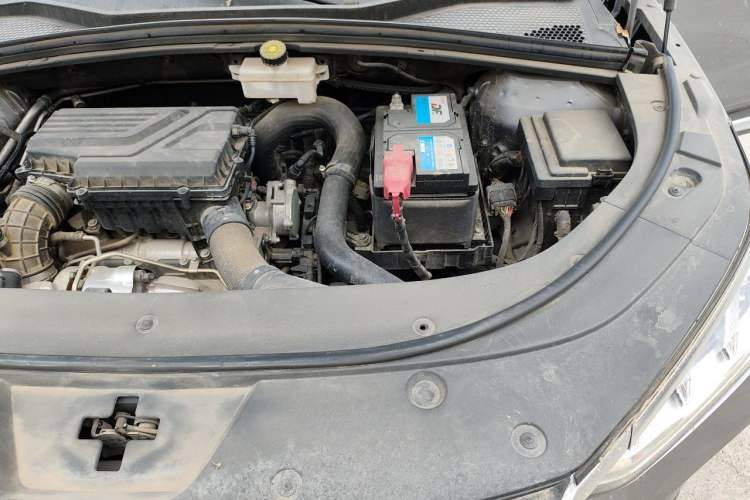 Used BYD Song PLUS 2020 1.5T Automatic Flagship PLUS Engine Bay Left