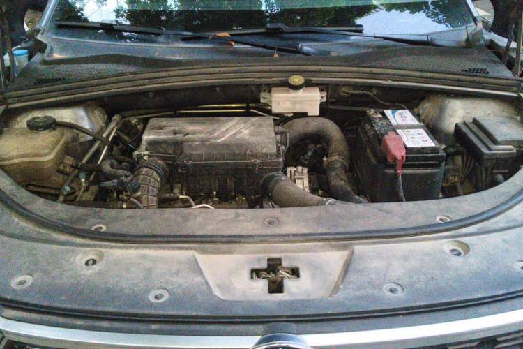 Used BYD Song PLUS 2020 1.5T Automatic Prestige Version Engine Bay