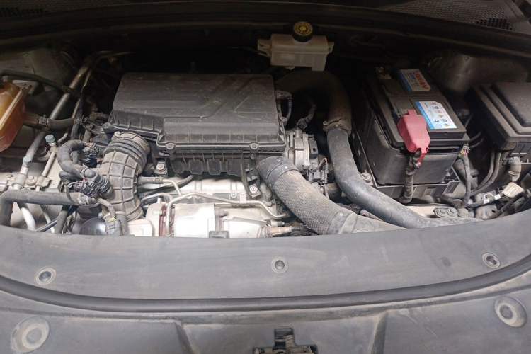 Used BYD Song PLUS 2020 1.5T Automatic Flagship Edition Engine Bay