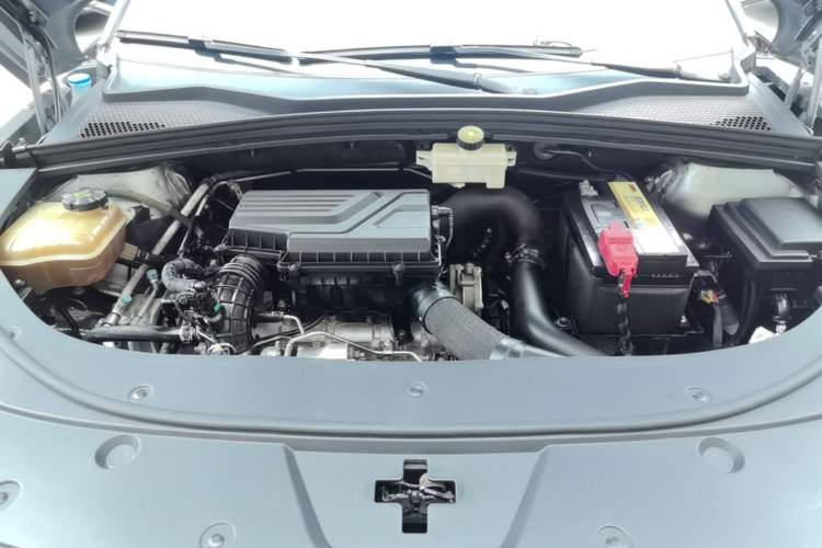 Used BYD Song PLUS 2020 1.5T Automatic Flagship Edition Engine Bay