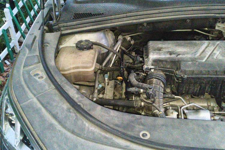 Used BYD Song PLUS 2020 1.5T Automatic Prestige Version Engine Bay Right