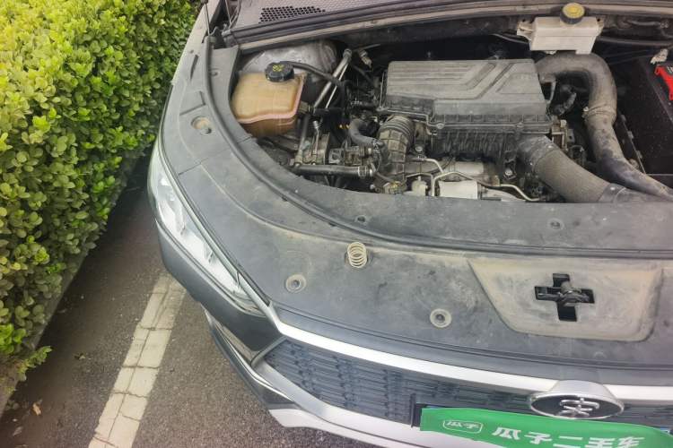 Used BYD Song PLUS 2020 1.5T Automatic Flagship PLUS Engine Bay Right