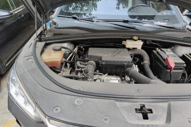 Used BYD Song PLUS 2020 1.5T Automatic Flagship Edition Engine Bay Right