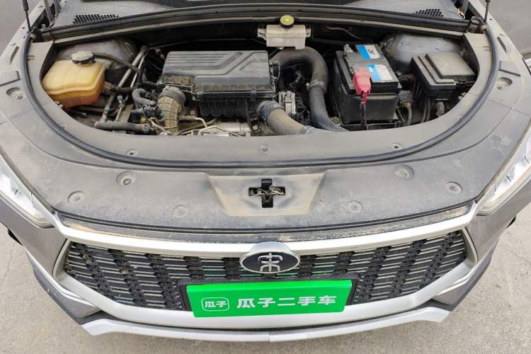 Used BYD Song PLUS 2020 1.5T Automatic Flagship PLUS Engine Bay
