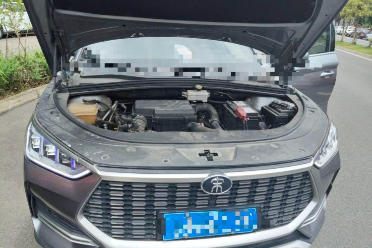 Used BYD Song PLUS 2020 1.5T Automatic Prestige Version Engine Bay