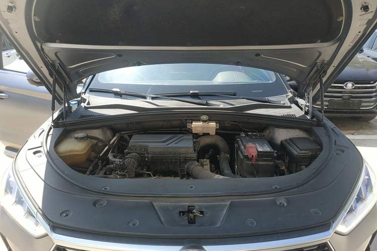 Used BYD Song PLUS 2020 1.5T Automatic Prestige Version Engine Bay