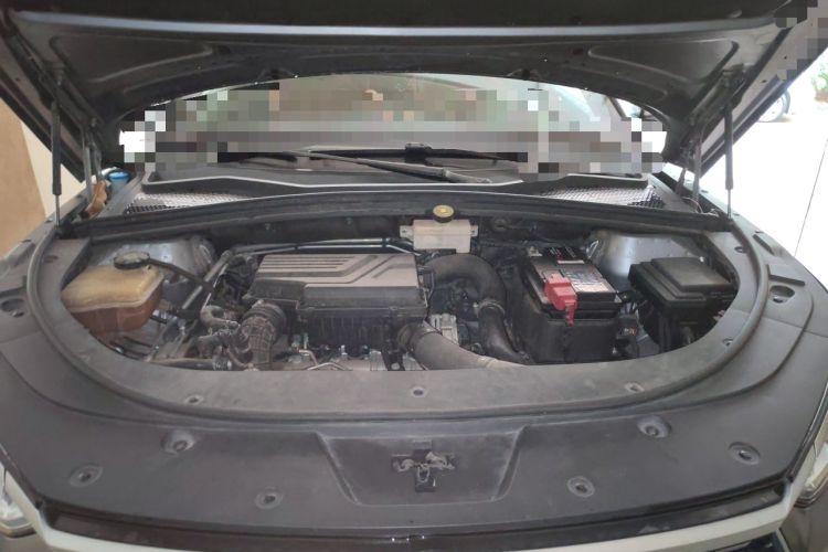 Used BYD Song PLUS 2020 1.5T Automatic Prestige Version Engine Bay