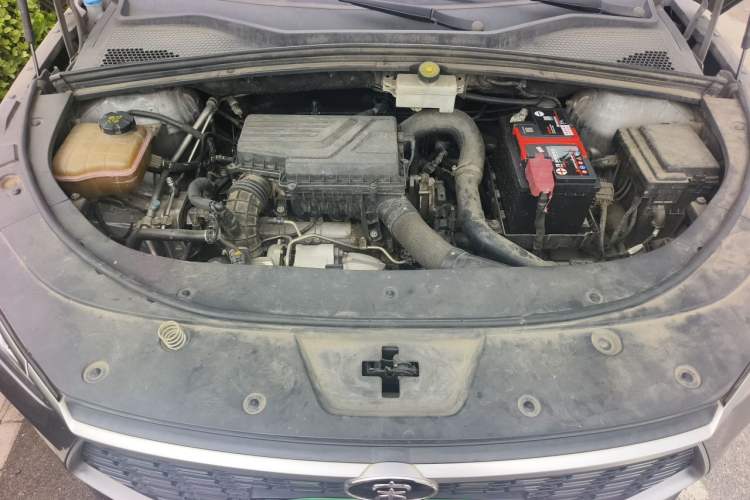 Used BYD Song PLUS 2020 1.5T Automatic Flagship PLUS Engine Bay
