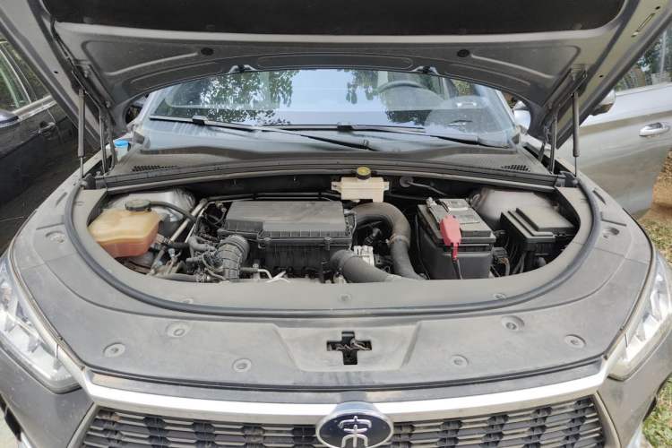 Used BYD Song PLUS 2020 1.5T Automatic Flagship Edition Engine Bay