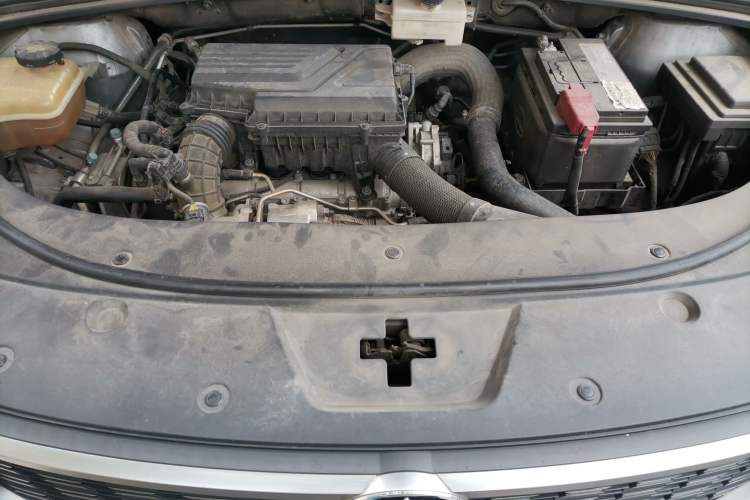 Used BYD Song PLUS 2020 1.5T Automatic Prestige Version Engine Bay