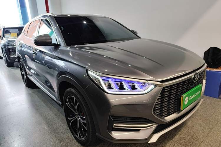 Used BYD Song PLUS 2020 1.5T Automatic Flagship Edition Exterior 1