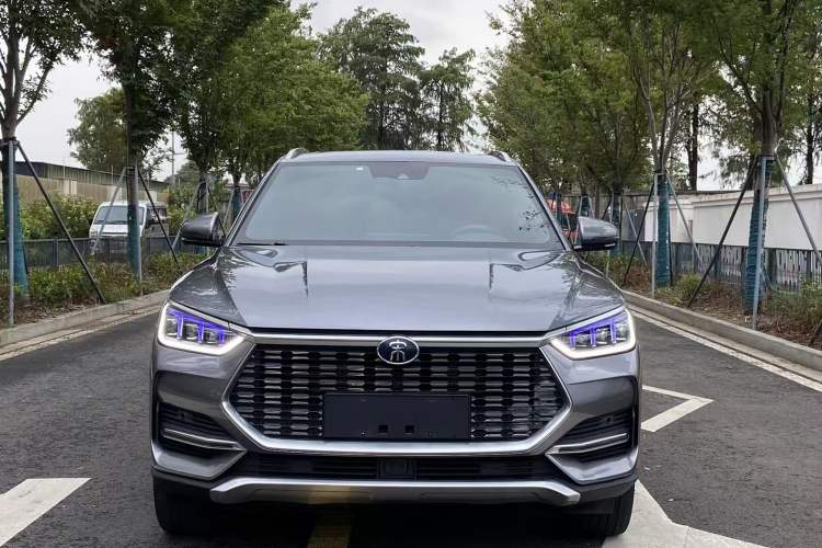 Used BYD Song PLUS 2020 1.5T Automatic Flagship Edition Exterior 1