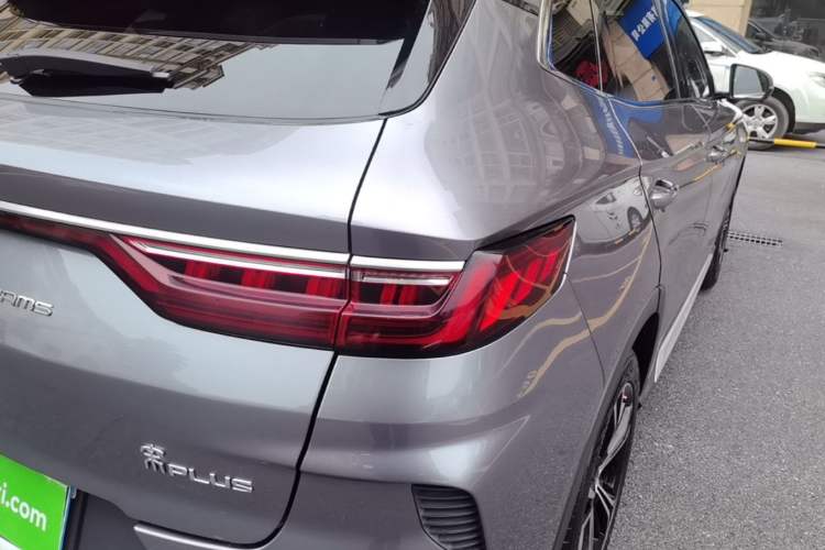 Used BYD Song PLUS 2020 1.5T Automatic Flagship Edition Exterior 1