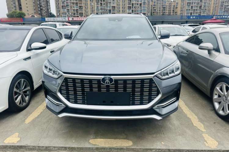 Used BYD Song PLUS 2020 1.5T Automatic Prestige Version Exterior 1