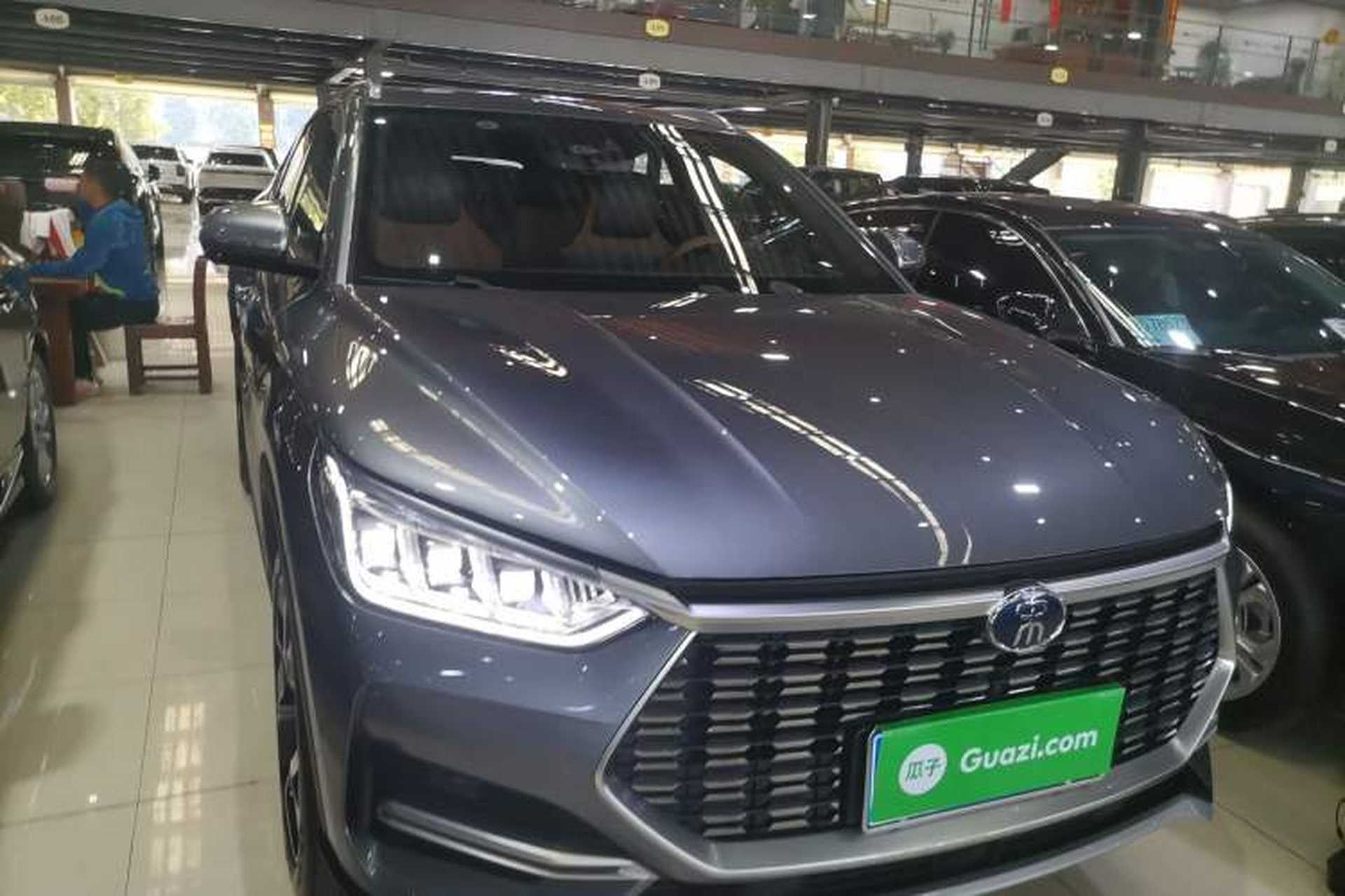 Used BYD Song PLUS 2020 1.5T Automatic Flagship PLUS Exterior 2