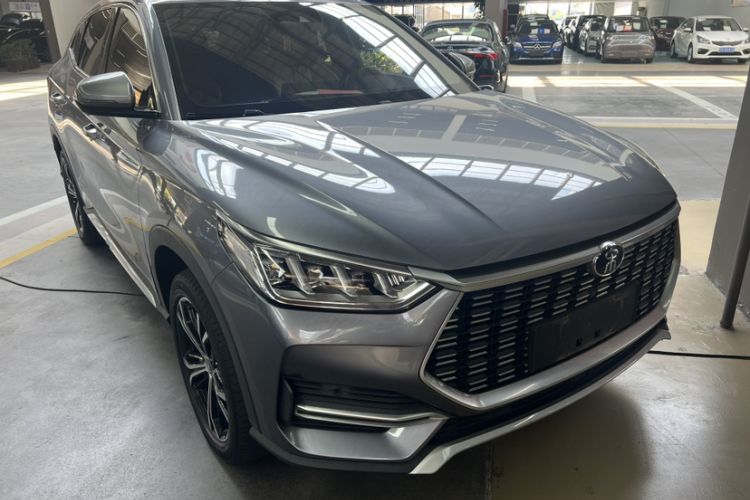 Used BYD Song PLUS 2020 1.5T Automatic Flagship Edition Exterior 2