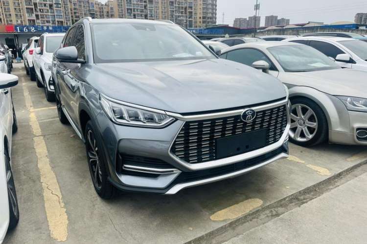 Used BYD Song PLUS 2020 1.5T Automatic Prestige Version Exterior 2