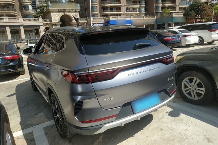 Used BYD Song PLUS 2020 1.5T Automatic Prestige Version Exterior 2