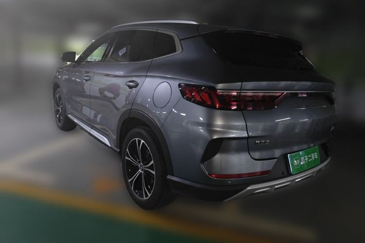 Used BYD Song PLUS 2020 1.5T Automatic Flagship Edition Exterior 3