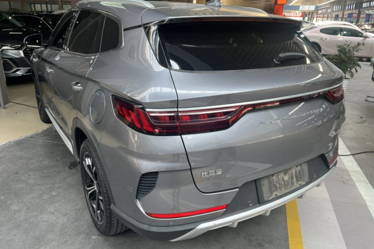 Used BYD Song PLUS 2020 1.5T Automatic Flagship Edition Exterior 3